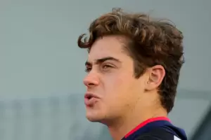 Colapinto expres su furia con el piloto que lo despoj de la vuelta rpida en la Frmula 1