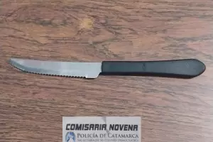 Adolescente llev� un arma blanca a una escuela c�ntrica de Catamarca
