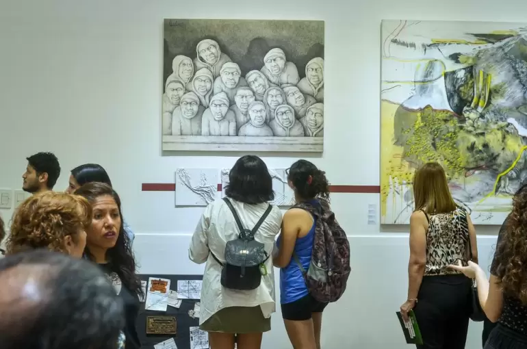 salon artes visuales