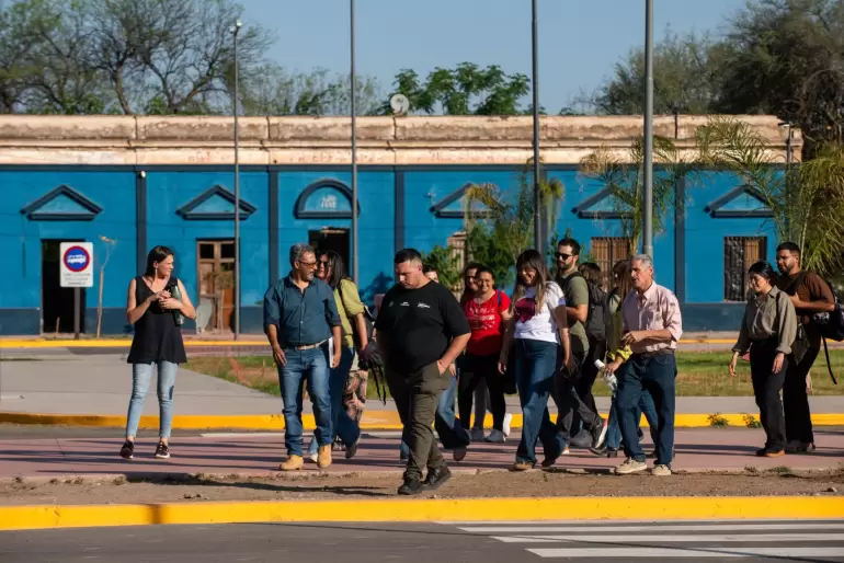 paseo con historia chumbicha