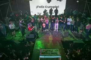 Celebraron los 403 aos del departamento F.M.E