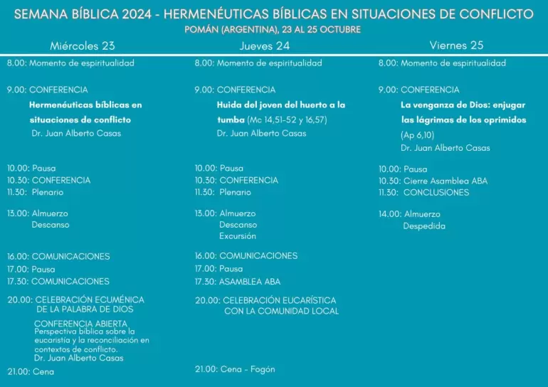 Semana Bíblica Nacional