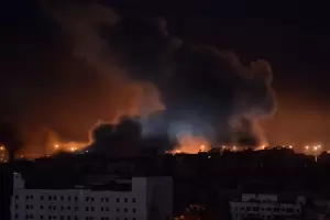 Israel bombarde un bnker de Hezbollah en Lbano con millones en efectivo y oro