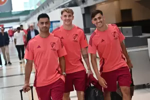 River lleg a Brasil y se prepara para enfrentar a Atltico Mineiro por la Copa Libertadores