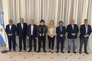 Milei recibi a los gobernadores que respaldaron el veto al Financiamiento Universitario