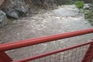 Crecieron los ros de Ambato