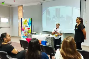 Se realiz el taller de capacitacin "Basta de bullying"