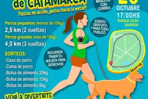 Primera caninat�n: Una jornada de diversi�n y amor por los animales