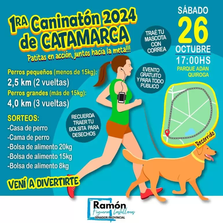 Caninat�n en el Parque Ad�n Quiroga