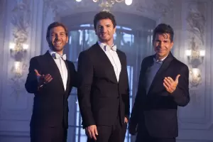 El trio l�rico-pop HEROE llega a Catamarca