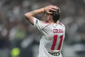 River perdi 3-0 ante Atltico Mineiro en la primera semifinal de la Copa Libertadores