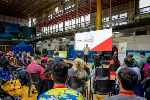 Comenz la Escuela de Formadores de la Fundacin River Plate