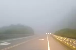 Cuesta del Totoral y Quebrada de La Cbila: piden transitar con precaucin