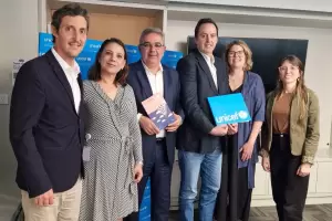 El Gobierno y UNICEF trabajan para transformacin de la educacin secundaria