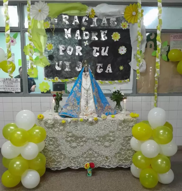 virgen mil viviendas