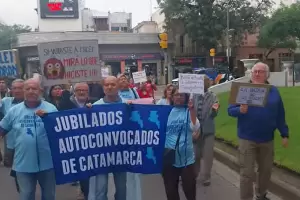 Jubilados realizarn su 10 marcha en reclamo por jubilaciones dignas y contra los recortes