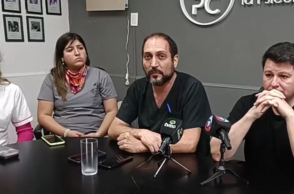 Conferencia en el Colegio de Psiclogos