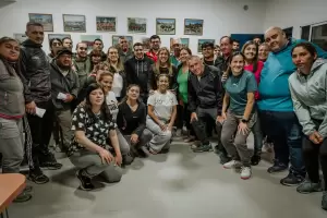 Deportes entreg aportes a clubes de la Liga Chacarera