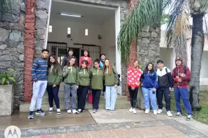 Alumnos de la escuela secundaria N 76 visitaron la Escuela de Orfebrera
