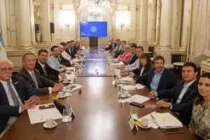 Diputados dialoguistas se reunieron a debatir el presupuesto 2025