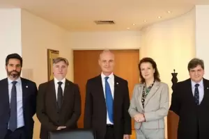 El Gobierno llam "Falklands" a las Islas Malvinas en un comunicado