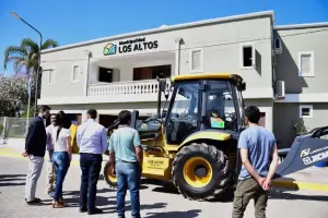 Los Altos se fortalece con inversin en maquinaria de ltima generacin