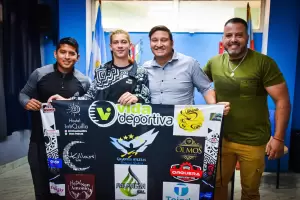 Reconocimiento a Pedro Valentn Olmos, por ser campen nacional en Salto Triple U16