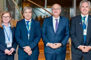 Caputo anunci crditos del Banco Mundial y el BID por US$8800 millones para la Argentina