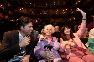 Cristina Kirchner y Kicillof se reencontraron en La Plata