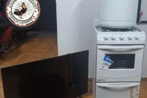 Recuperan  en el sur capitalino elementos robados