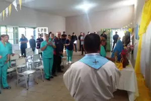 La Madre Morena visita el CIC Sur