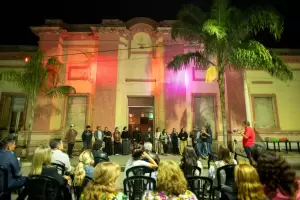 Abri� la semana del arte "Activando Miradas" en Chumbicha