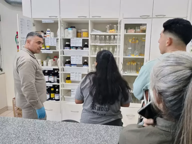 Laboratorio de Aceites y Grasas del INTA