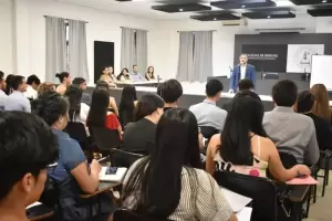 Derecho realiz una jornada de ponencias estudiantiles a 30 aos de la Reforma Constitucional