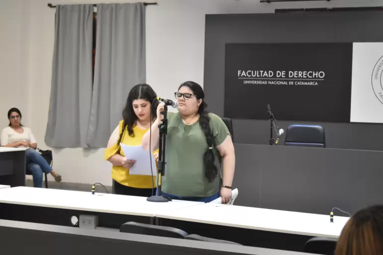 Jornada Estudiantil:"A 30 aos de la Reforma Constitucional de 1994"