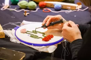 Continua el desarrollo de diversos talleres en la Casa SFVC