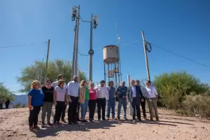 Histrico: la localidad de Salado cuenta con su primera torre de internet