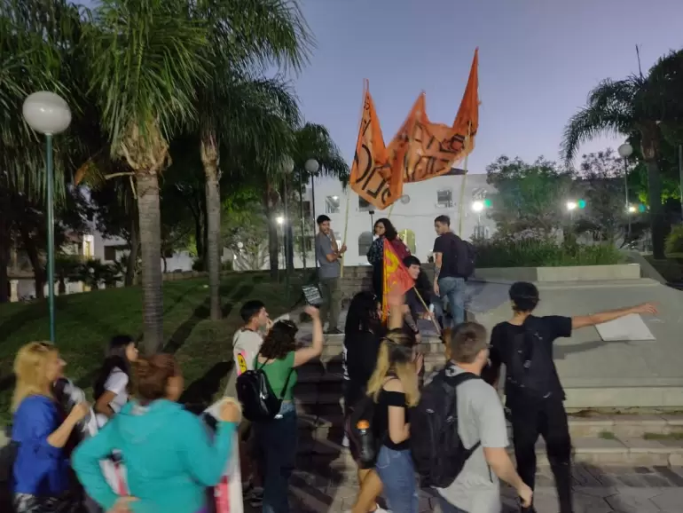 toma unca marcha jueves