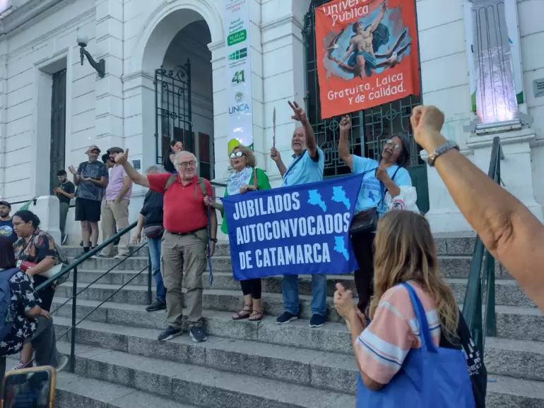 toma unca marcha jueves