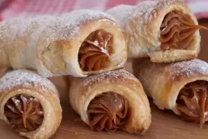 El paso a paso para caoncitos con dulce de leche en pocos minutos