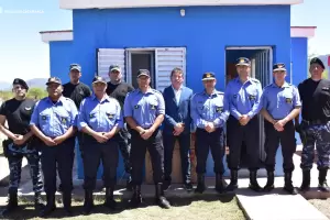 Inauguraron la nueva base del Grupo de Infantera en Beln