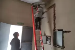 Fiambal recupera su hostera municipal: avanza la remodelacin