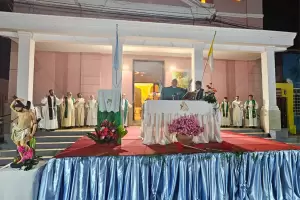 Urbanc presidi la misa en la segunda jornada de la Semana Bblica Nacional