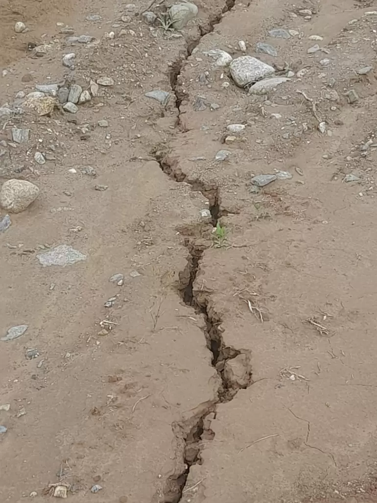 aconquija grietas nuevas