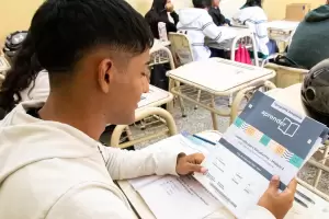 Secundarios catamarqueos realizaron la Prueba Aprender 2024