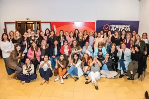 Se realiz� el primer encuentro de mujeres "El poder de las Mariposas"