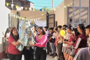 La Madre del Valle sigue visitando a sus hijos