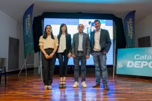 Se present el Relevamiento Deportivo Provincial 2024