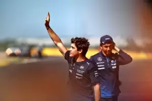 Colapinto qued 15 en la segunda prctica del GP de Mxico