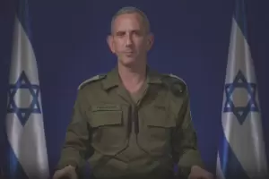 El Ejrcito de Israel confirm el ataque a "puntos estratgicos" de Irn